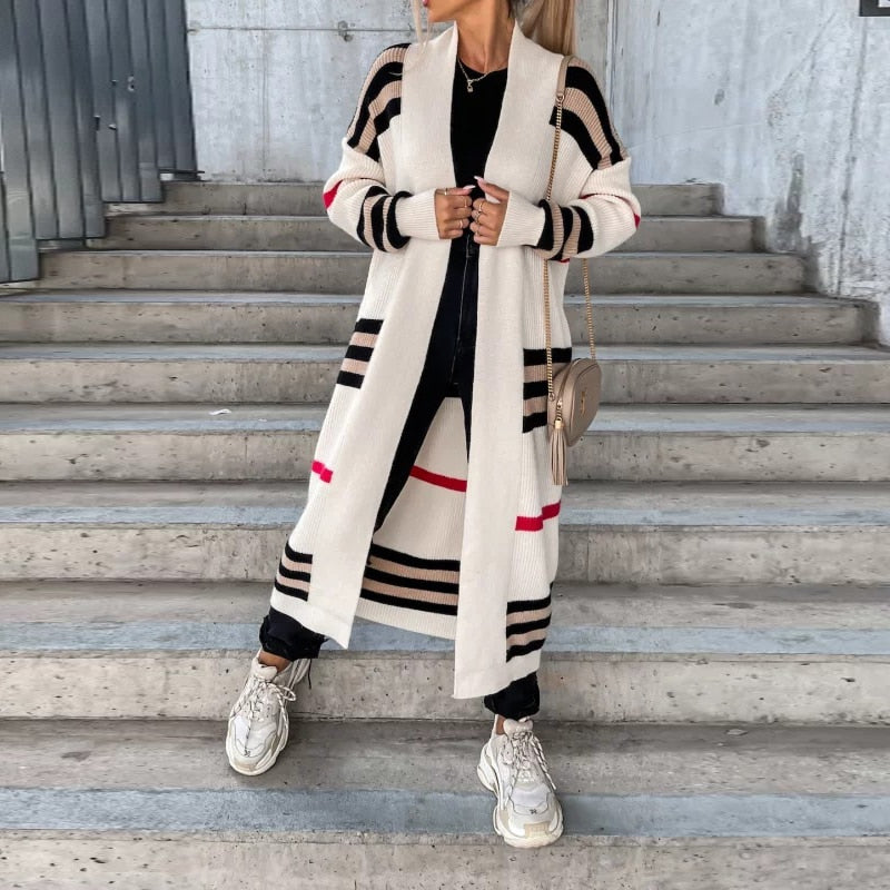 Stylish Long Elegant Vest Design