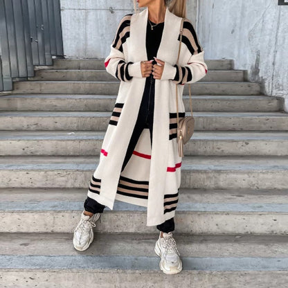 Stylish Long Elegant Vest Design