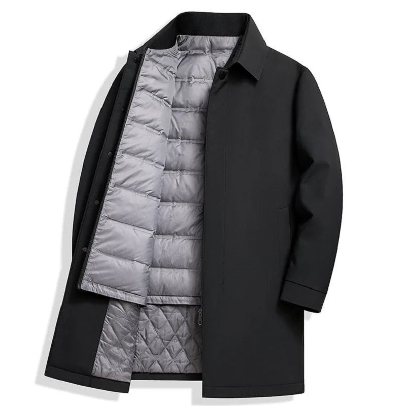 Vegan Winter Jacket Waterproof Insulated