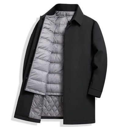 Vegan Winter Jacket Waterproof Insulated