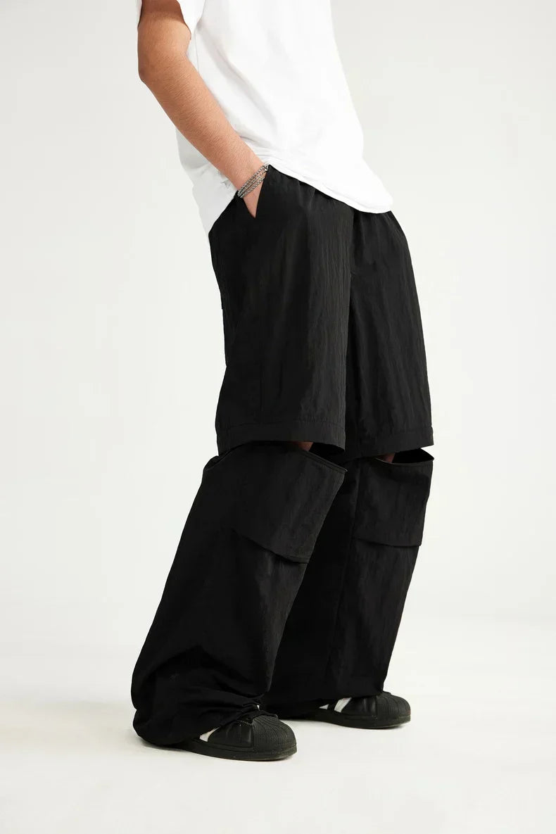 Men's Waterproof Shorts, Nylon, Practical