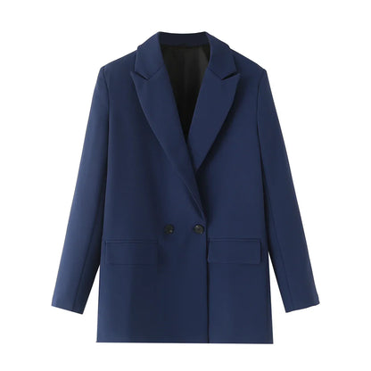 Elegant Blazer Coat for Women