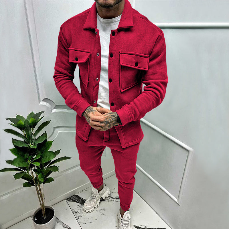 Theodosius - 2-Piece Leisure Outfit