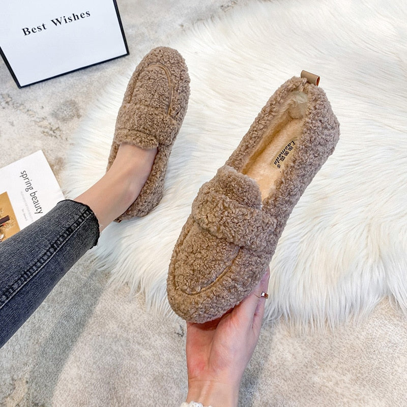 Comfortable Warm Slippers