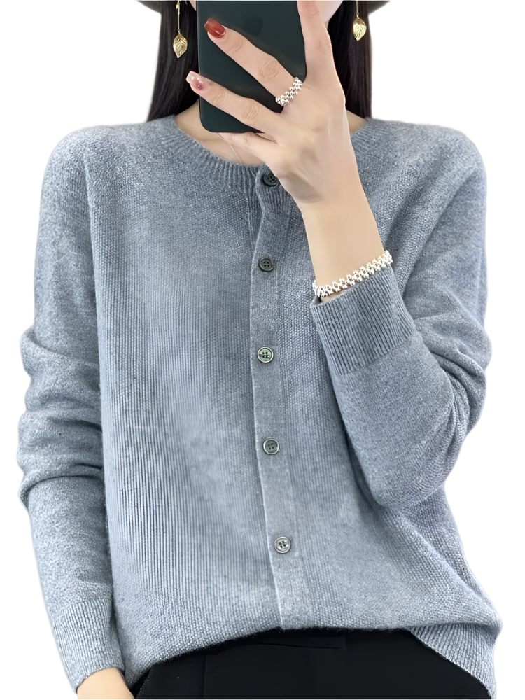 Women's Long-Sleeved Winter Jacket with Pullover