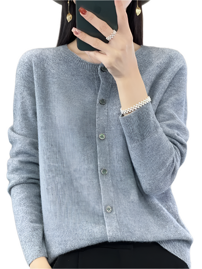 Women's Long-Sleeved Winter Jacket with Pullover