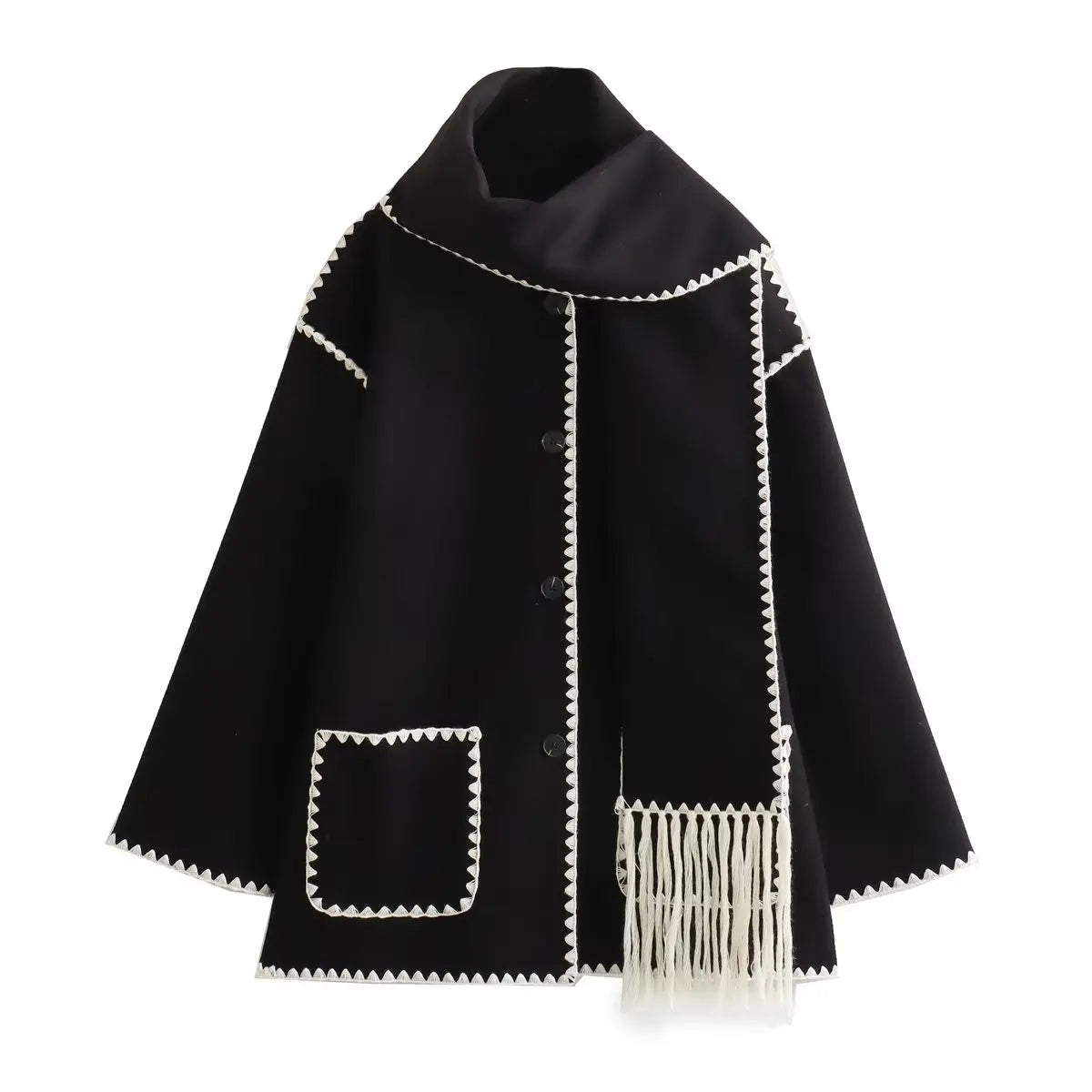Elegant Dress | French Chic Coat