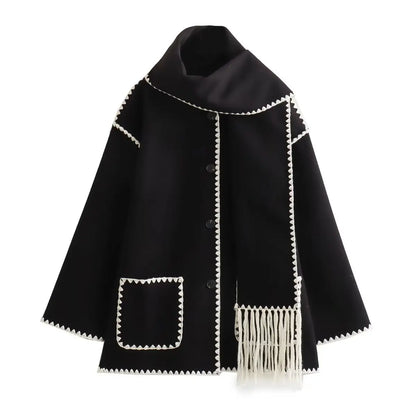 Elegant Dress | French Chic Coat