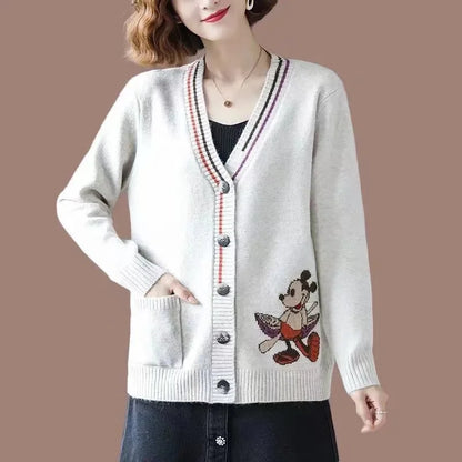 Stylische Strickweste Damen