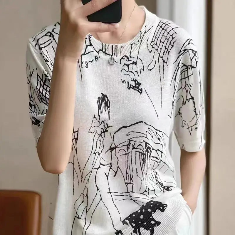 Women's Modern Breathable Cardigan