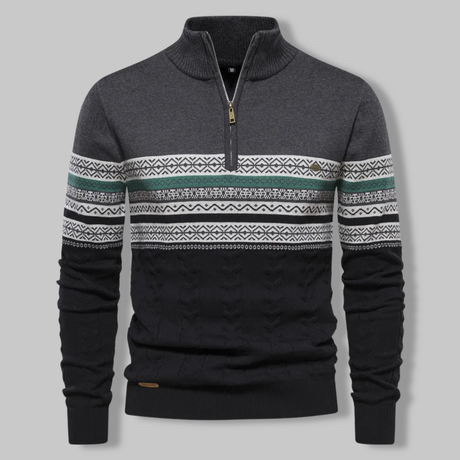 Alpina Pullover Zipper Fleece Warm
