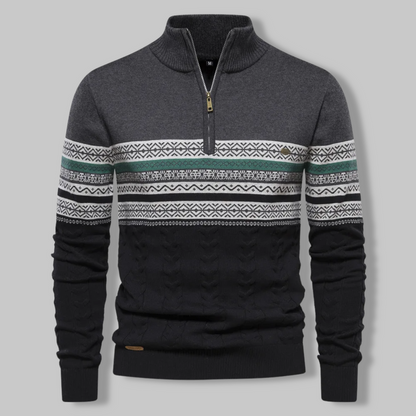 Alpina Pullover Zipper Fleece Warm