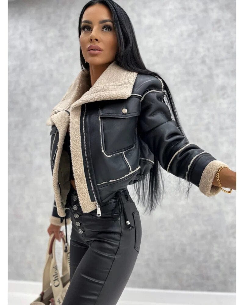 Warm Winter Jacket Chic Women's Collection