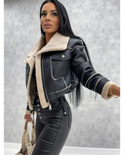 Warm Winter Jacket Chic Women's Collection