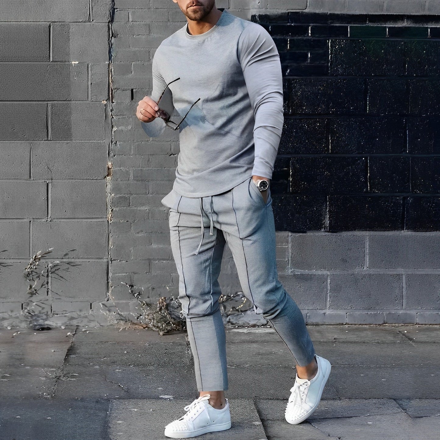 Classic Outfit Combo Sweater Pants