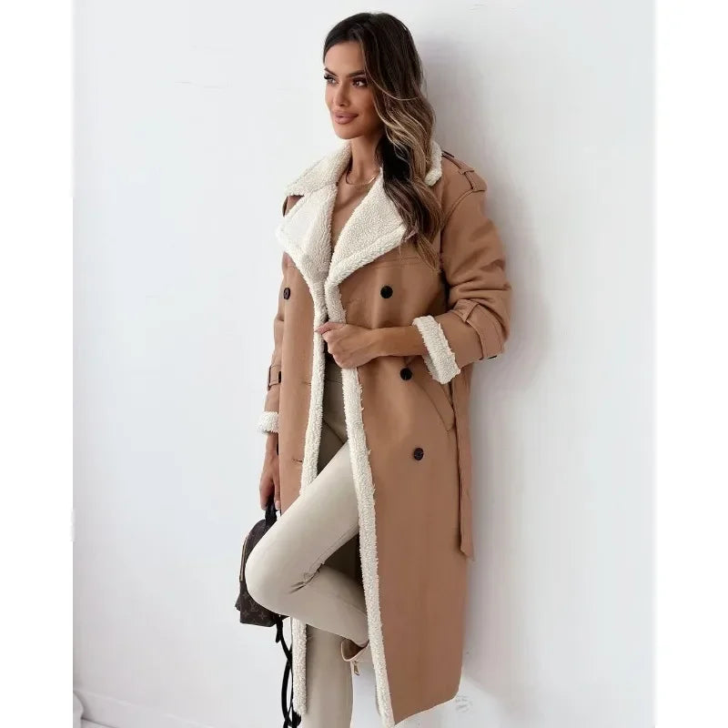 Elegant Women's Winter Coat Stylish