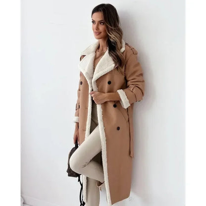 Elegant Women's Winter Coat Stylish
