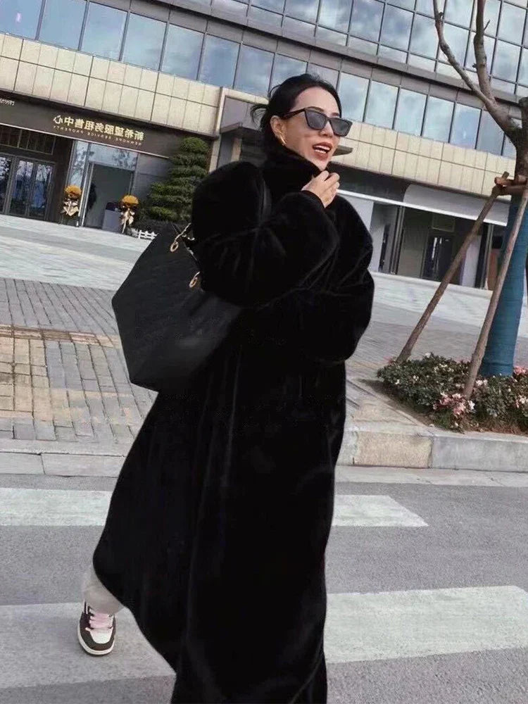 Stylish Women's Running Coat