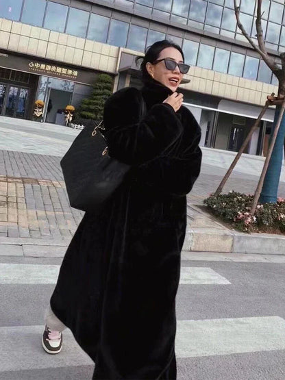 Stylish Women's Running Coat