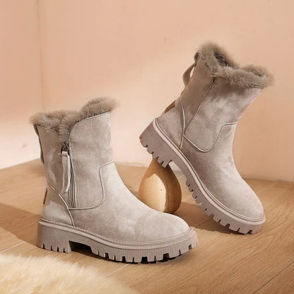 Women's Ankle-High Warm Winter Boots