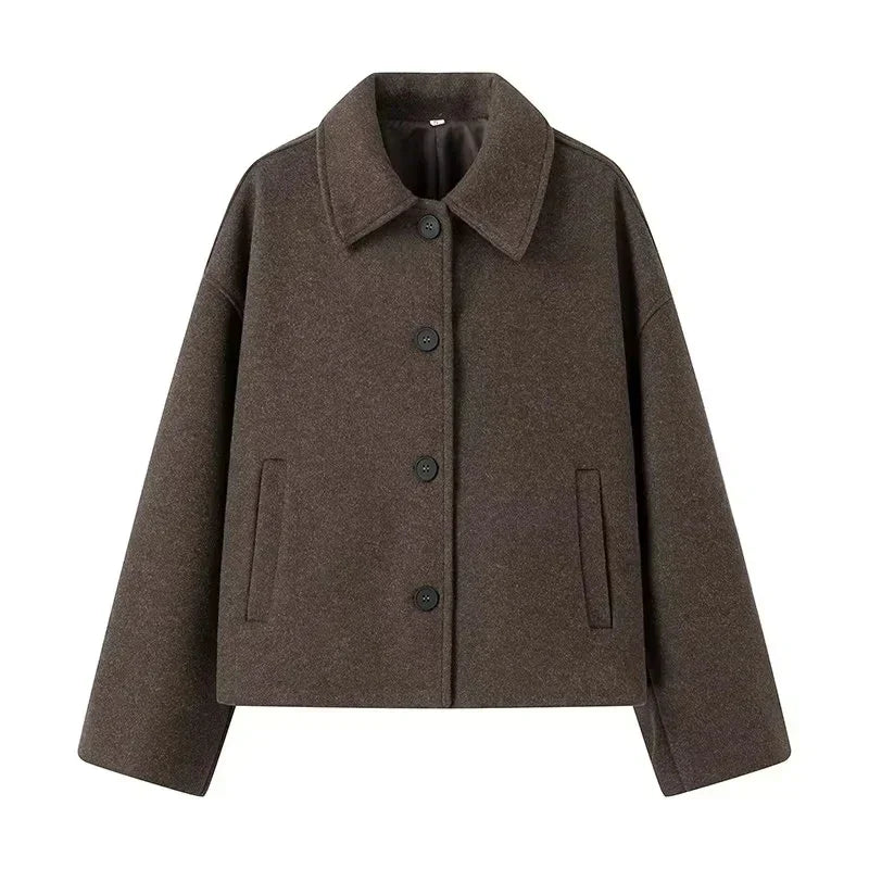 Warme Wintermantel Damen - IdealeKleiden