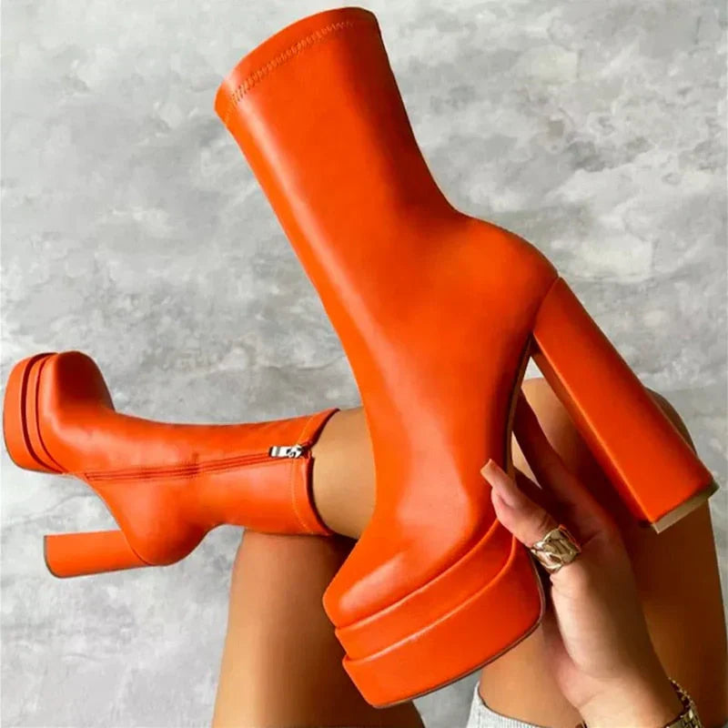 Elegant Ankle Boots for Women