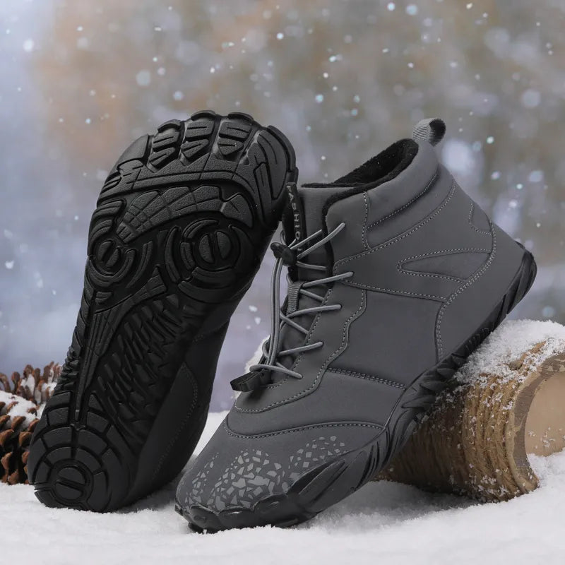 Lightweight Winter Boots Barefoot Shoes Warm