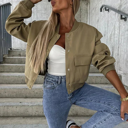Men's Fashionable Classic Bomber Jacket