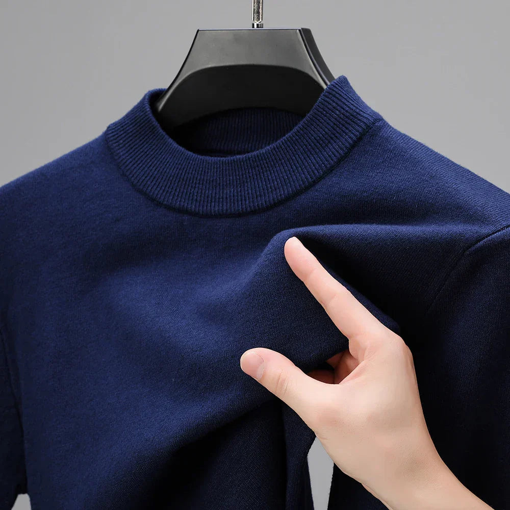 Comfortable Men's Knitted Pullover