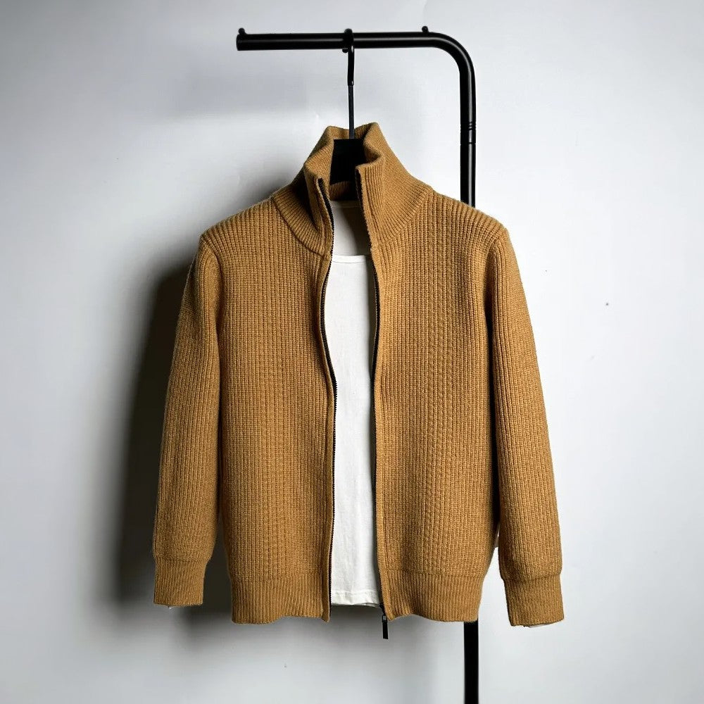 Stylish Men's Jacket Zipper