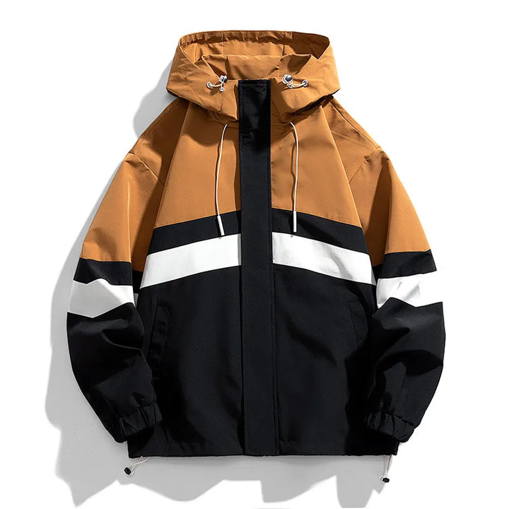 Men's Hooded Jacket Outdoor Functional