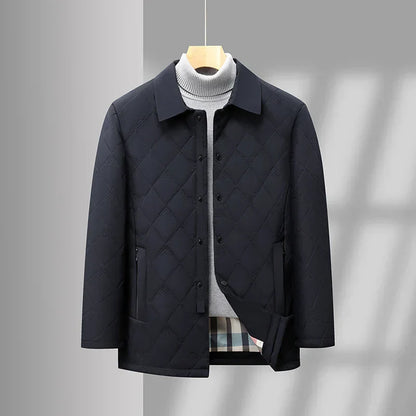Stylish Leisure Jacket Napoleon Look