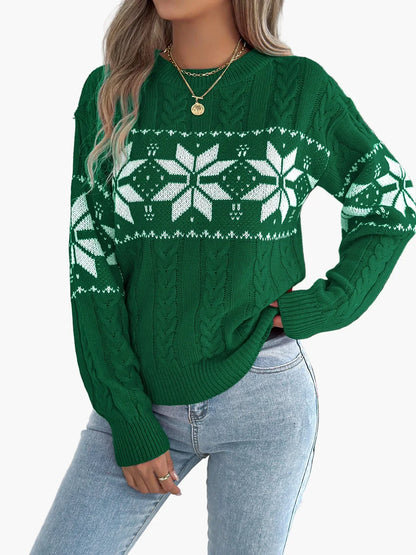 Christmas Sweater Norwegian Pattern Warm