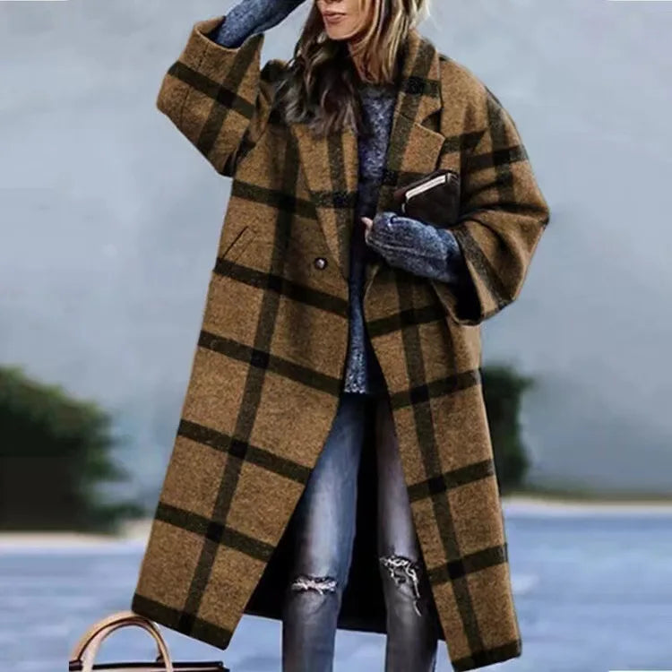 Stylisher Wintermantel Elegant und Bequem