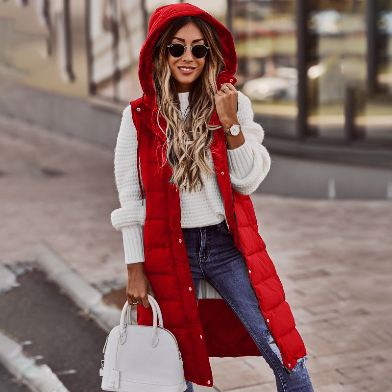 Women's Puffer Vest Warm Insulated