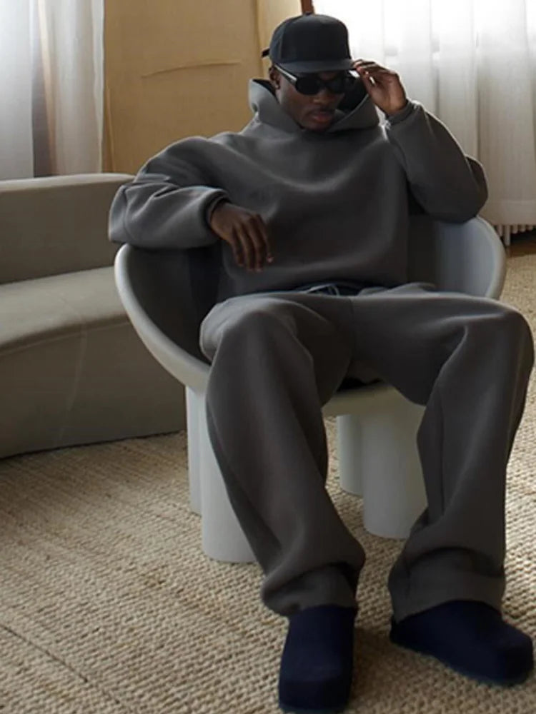 Comfortable Oversized Tracksuit Men