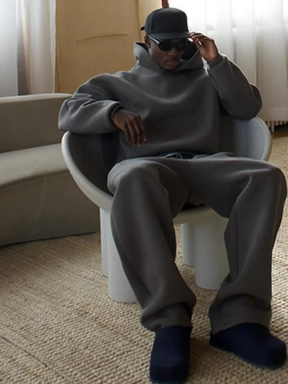 Comfortable Oversized Tracksuit Men
