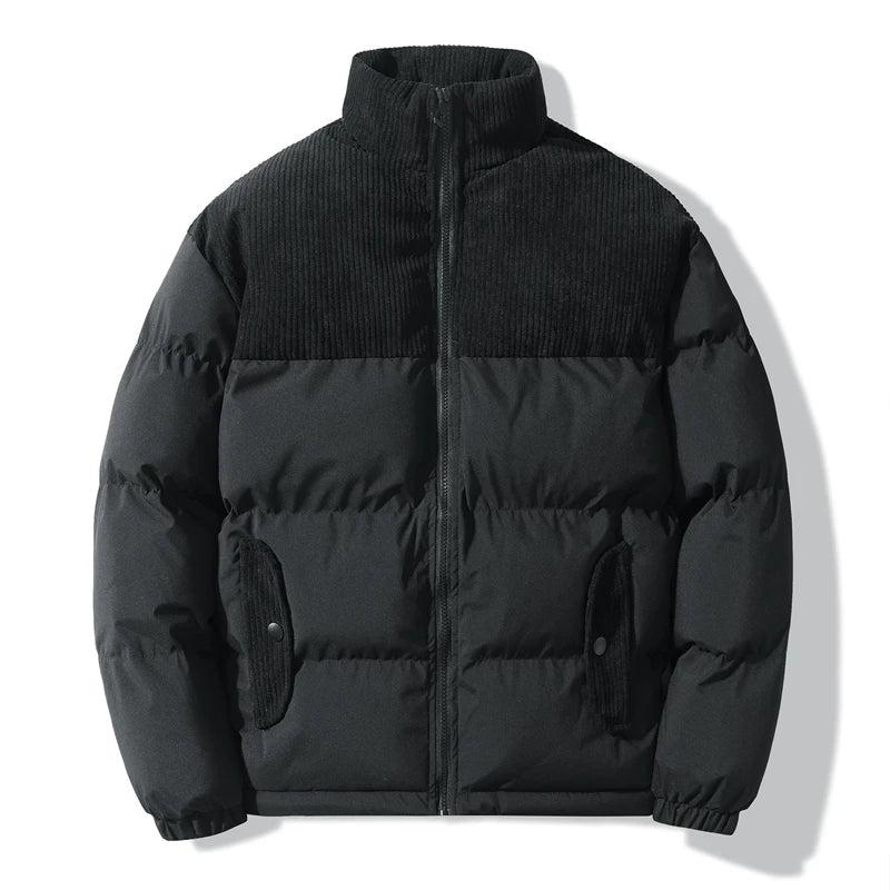 Padded Unisex Jacket Corduroy Style