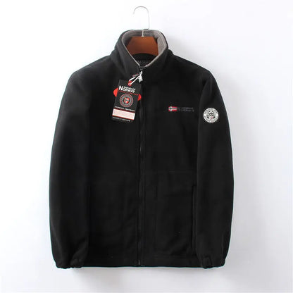 Men's Fleece Jacket Warm and Stylish Winter
