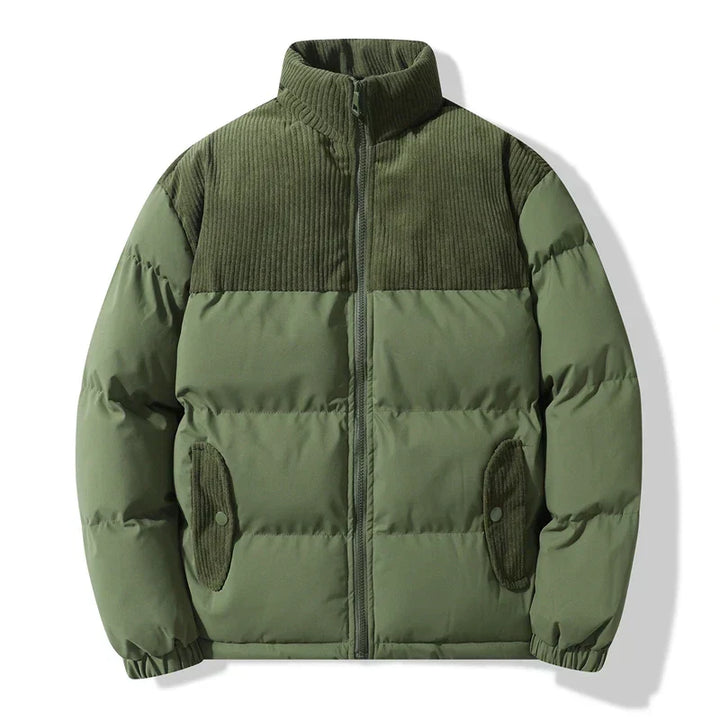 Padded Unisex Jacket Corduroy Style