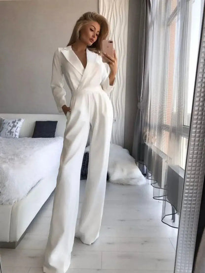Elegant Winter Jumpsuit Timeless Chic