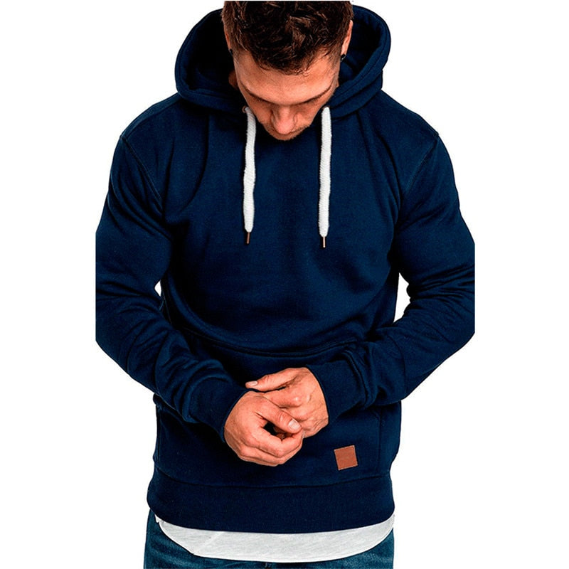 Comfortable Men's Hoodie Sporty
