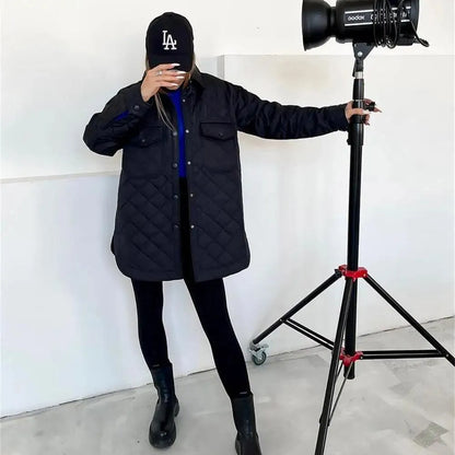 Autumn Jacket Stylish Women, Large Pockets Practical