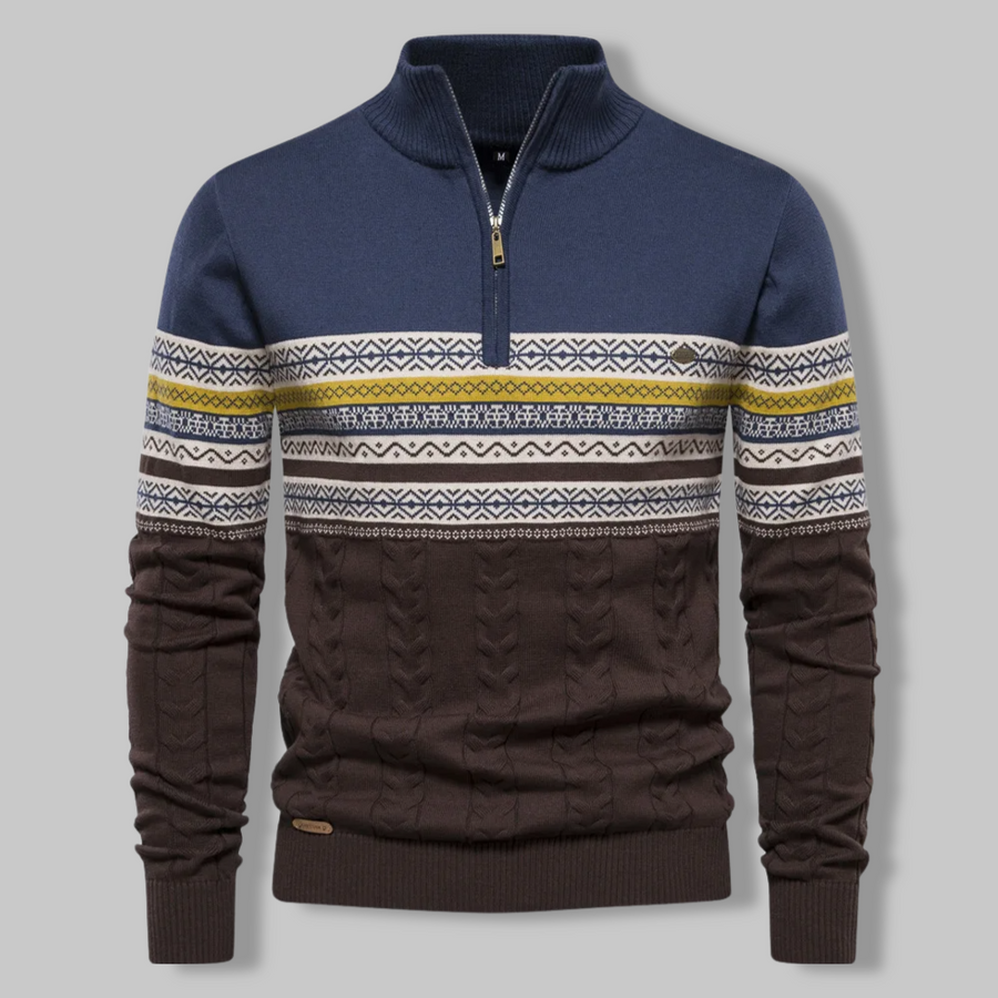 Alpina Pullover Zipper Fleece Warm
