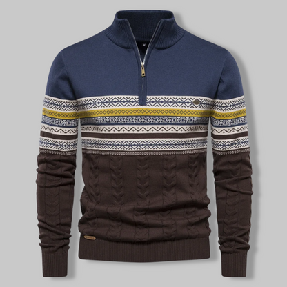 Alpina Pullover Zipper Fleece Warm