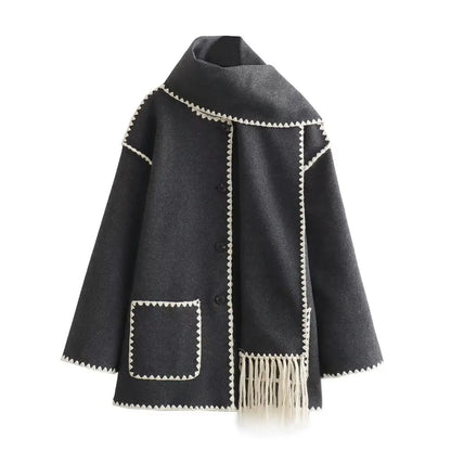 Elegant Dress | French Chic Coat