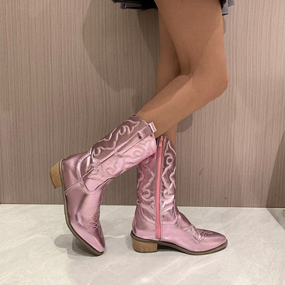Stylish Cowboy Boots Comfortable Elegant