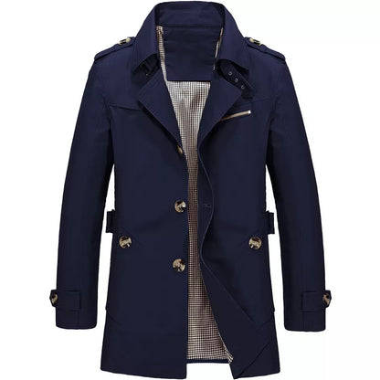 Scott - Stylish Winter Jacket Modern Casual