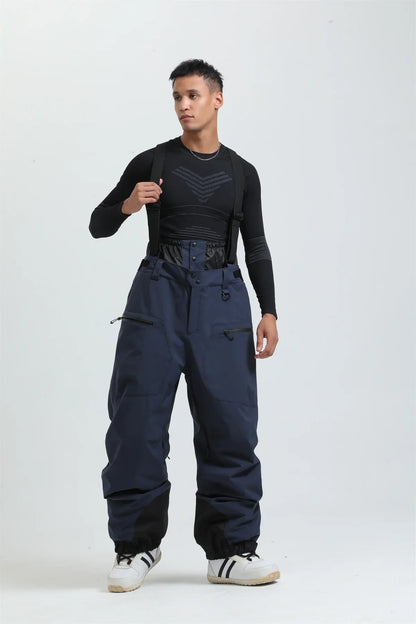 Ski Pants Men Women Practical Waterproof
