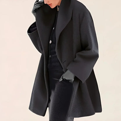 Women's Modern Textured Winter Coat